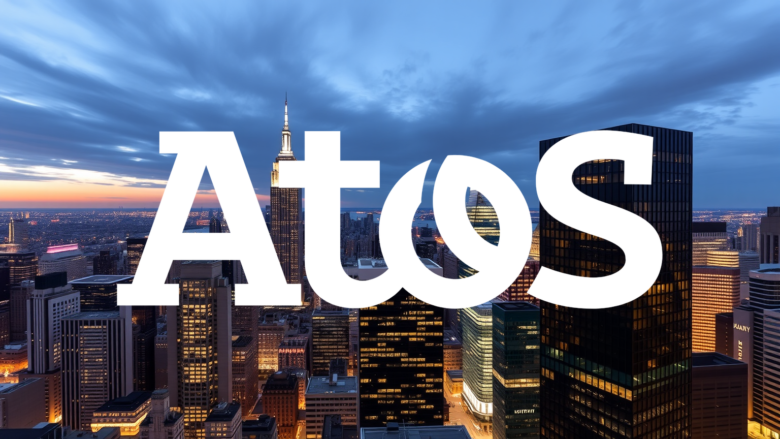 Atos Aktie - Beitragsbild