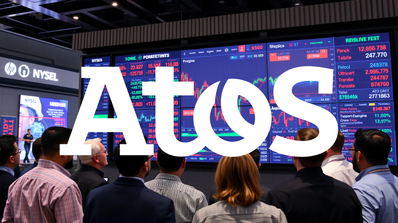 Atos Aktie - Beitragsbild