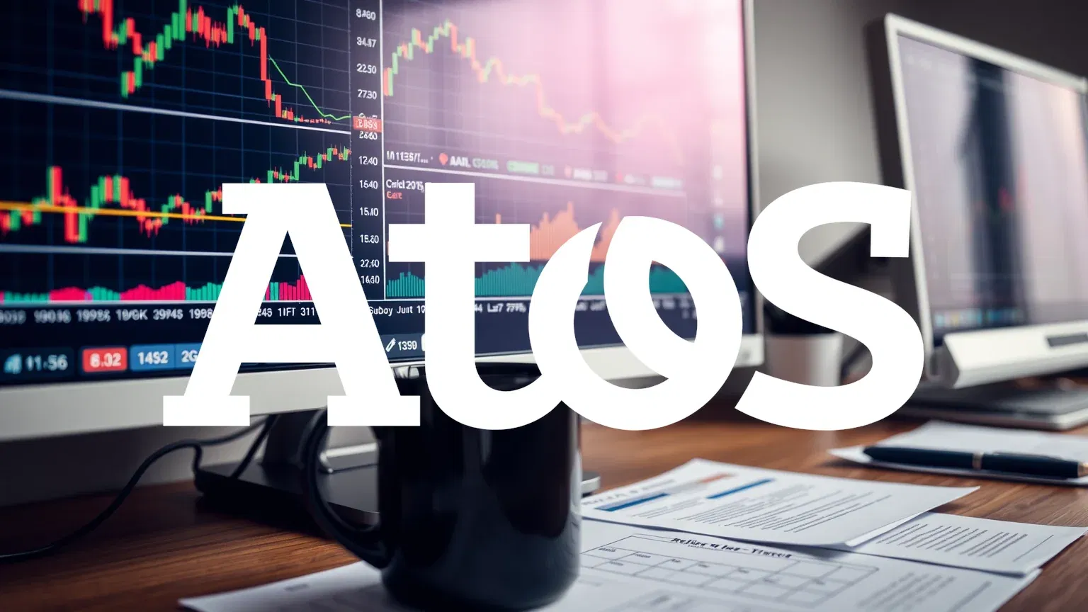 Atos Aktie - Beitragsbild