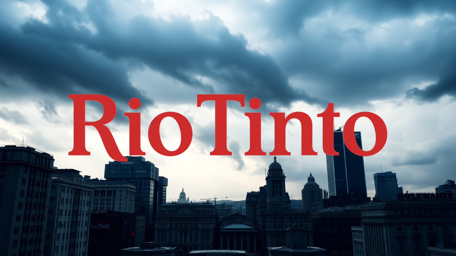 Rio Tinto Aktie