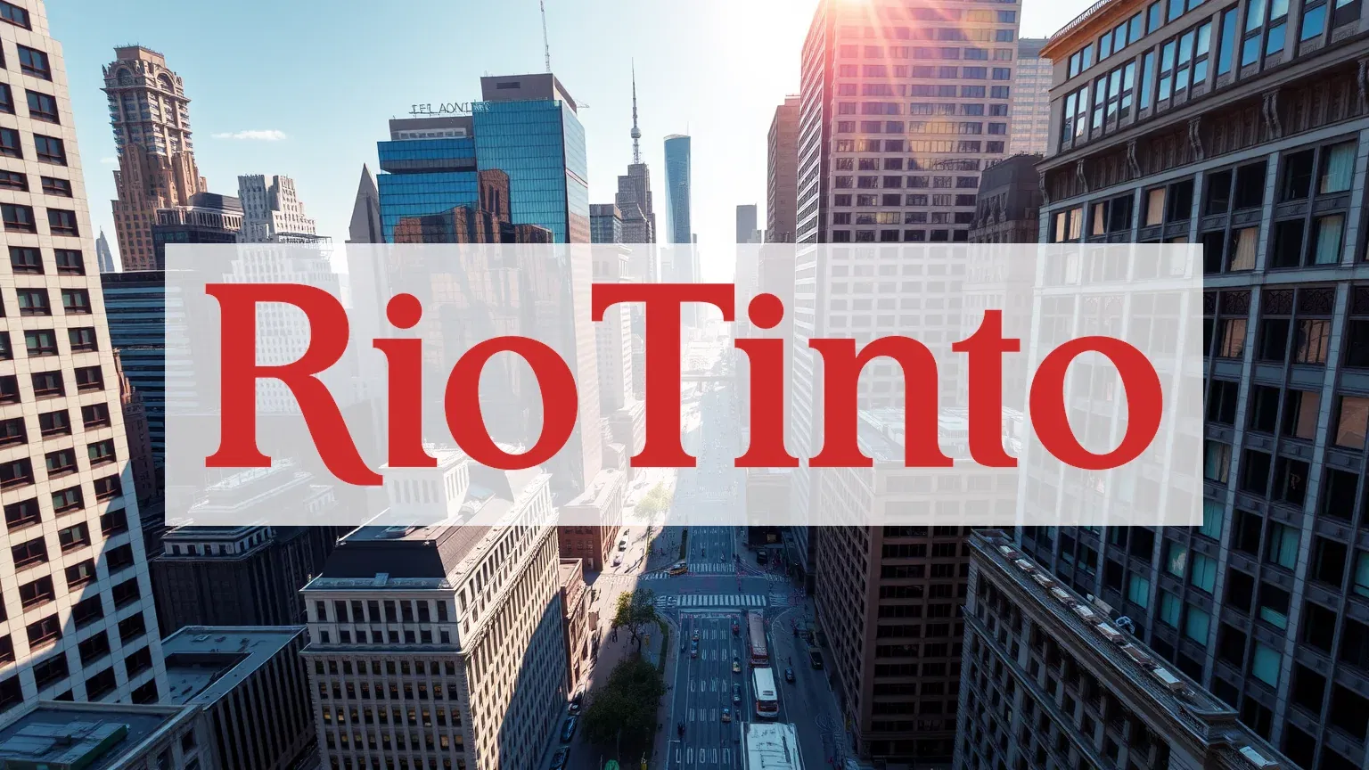 Rio Tinto Aktie