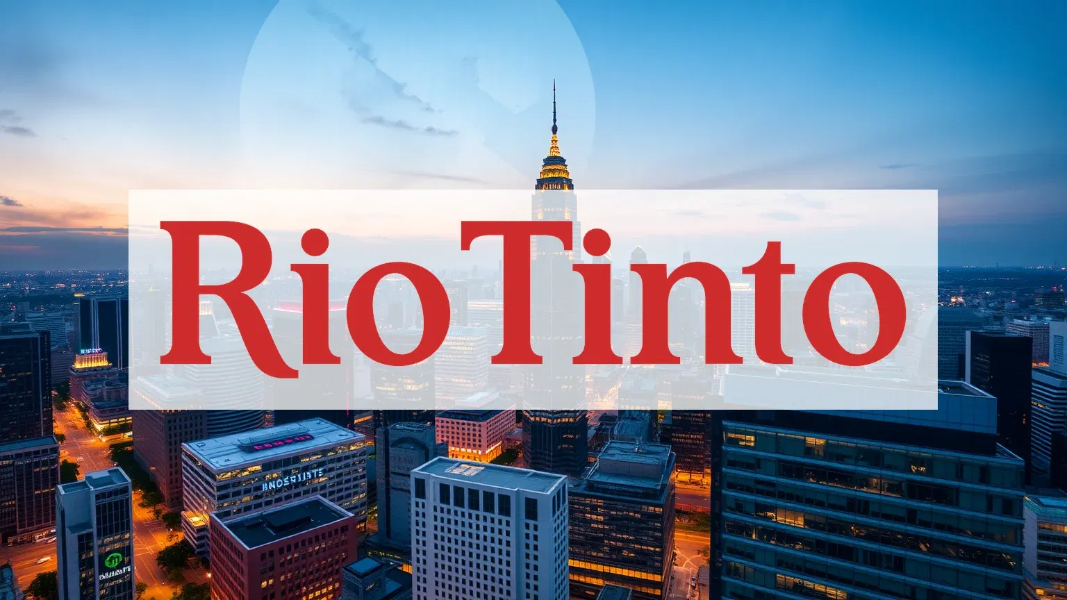 Rio Tinto Aktie