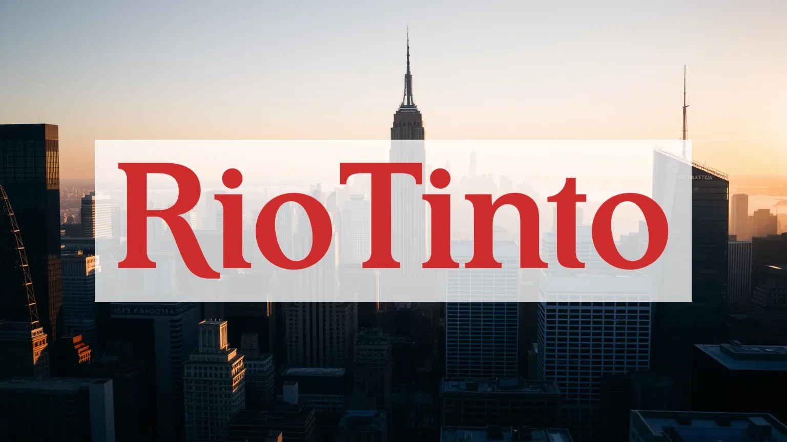 Rio Tinto Aktie