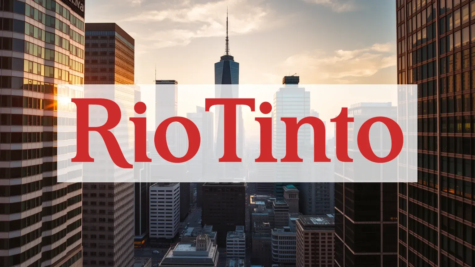 Rio Tinto Aktie