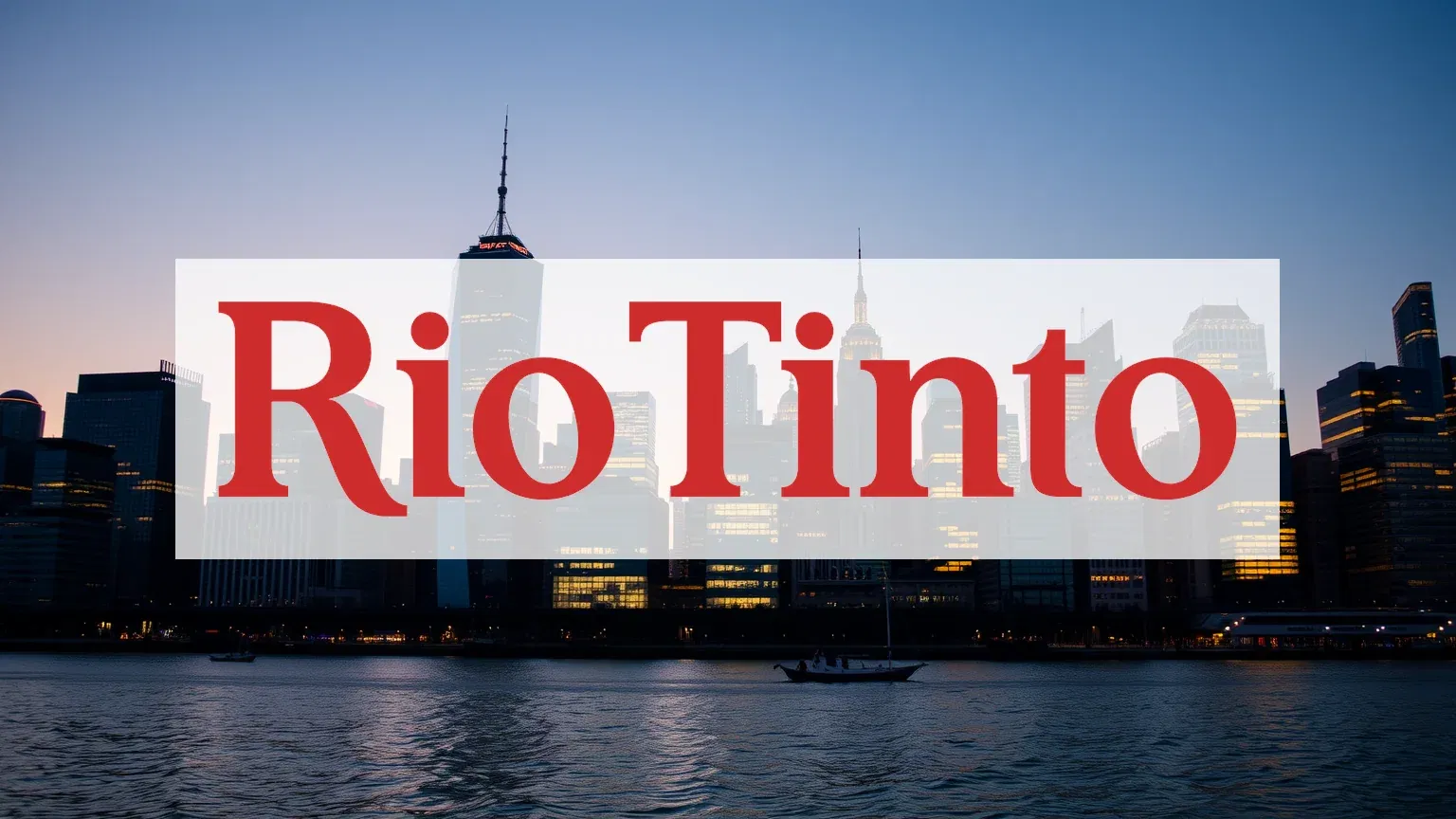 Rio Tinto Aktie
