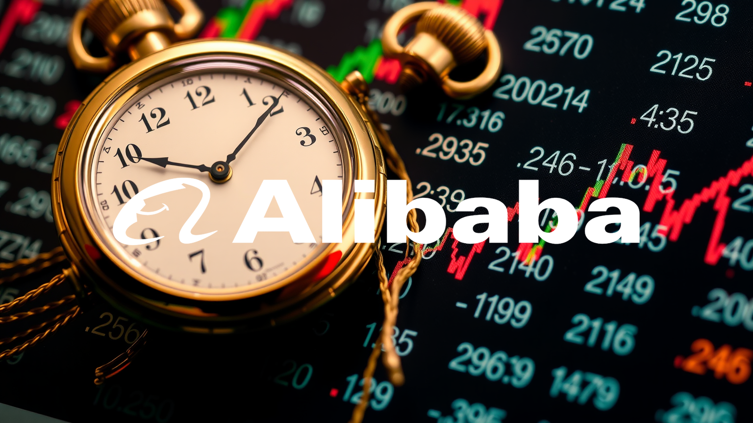 Alibaba Group Aktie - Beitragsbild