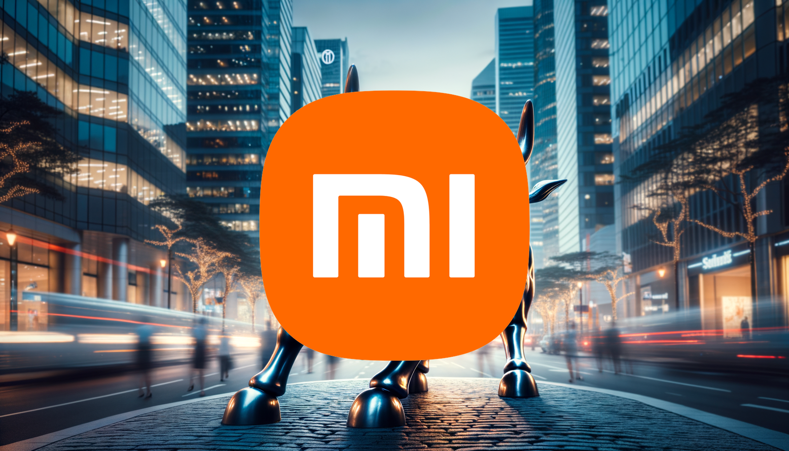 Xiaomi Aktie - Beitragsbild