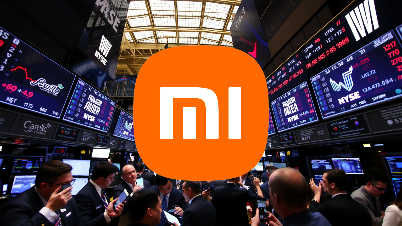 Xiaomi Aktie - Beitragsbild