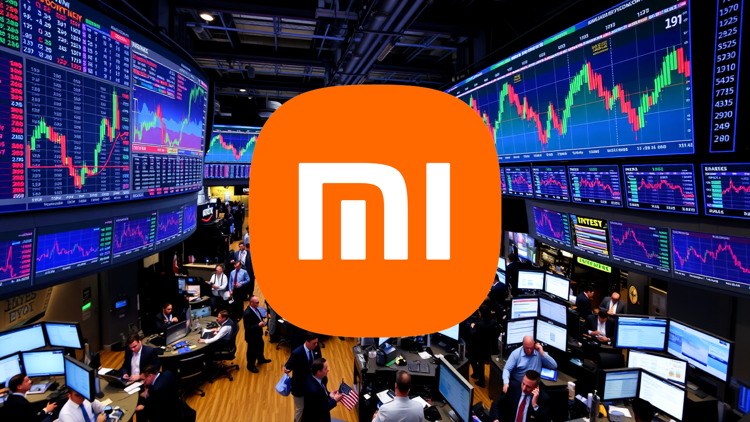 Xiaomi Aktie - Beitragsbild