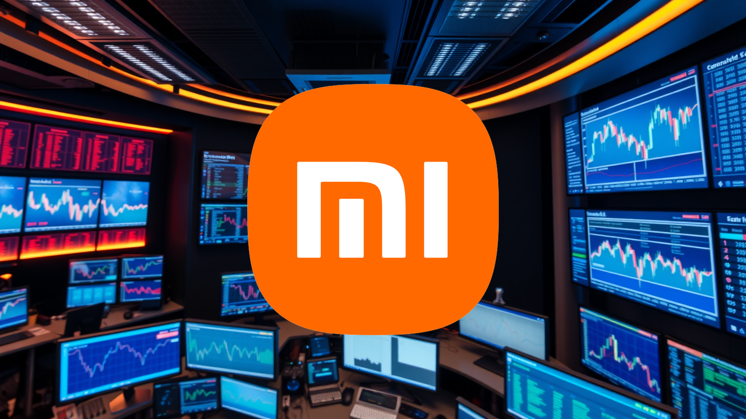 Xiaomi Aktie - Beitragsbild