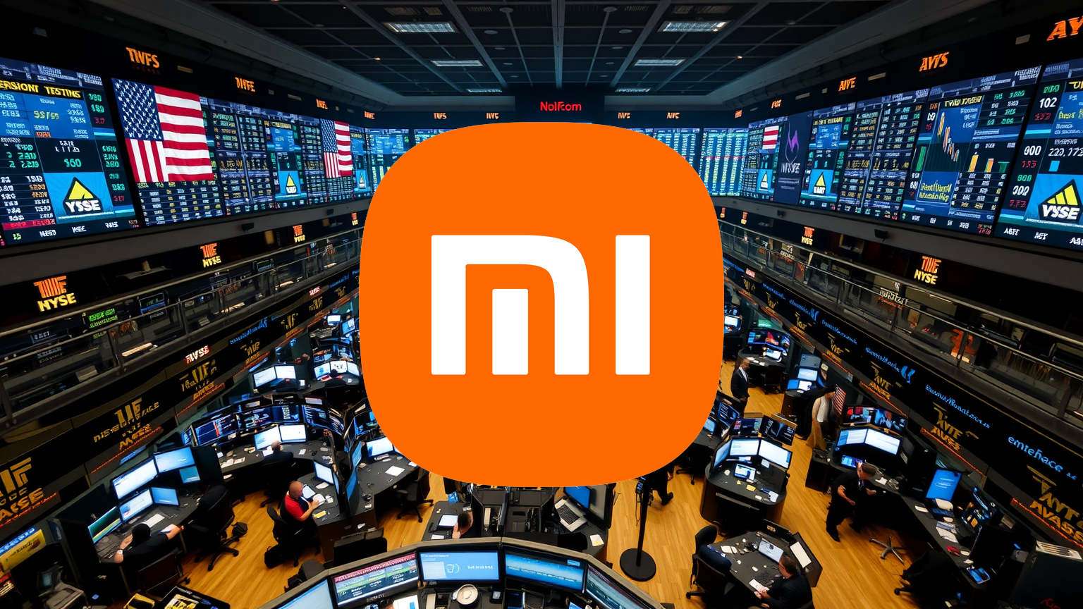 Xiaomi Aktie - Beitragsbild