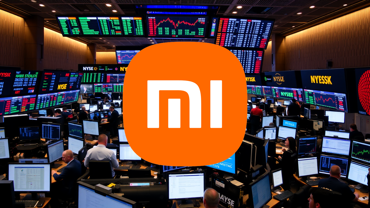 Xiaomi Aktie - Beitragsbild