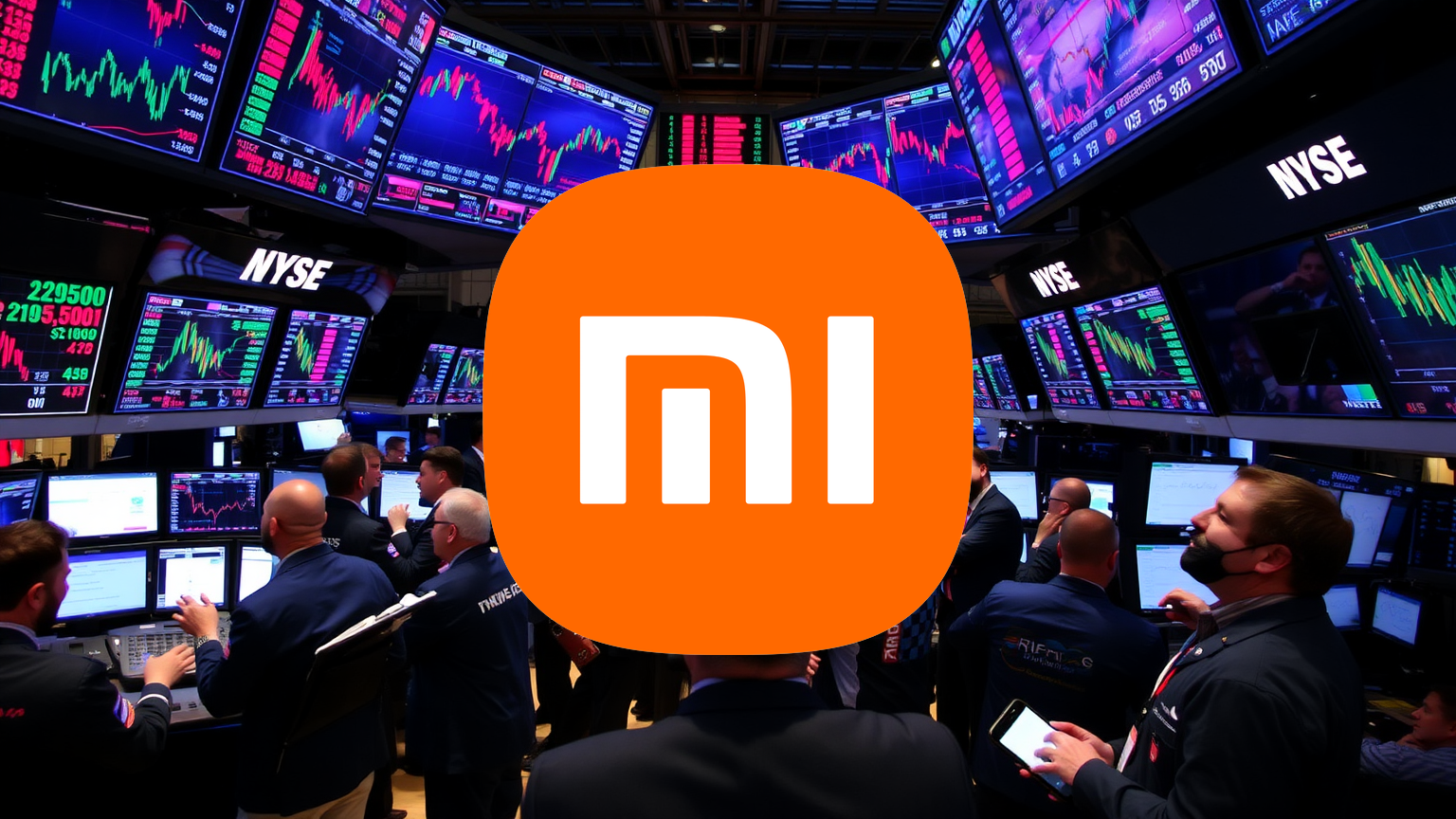 Xiaomi Aktie - Beitragsbild