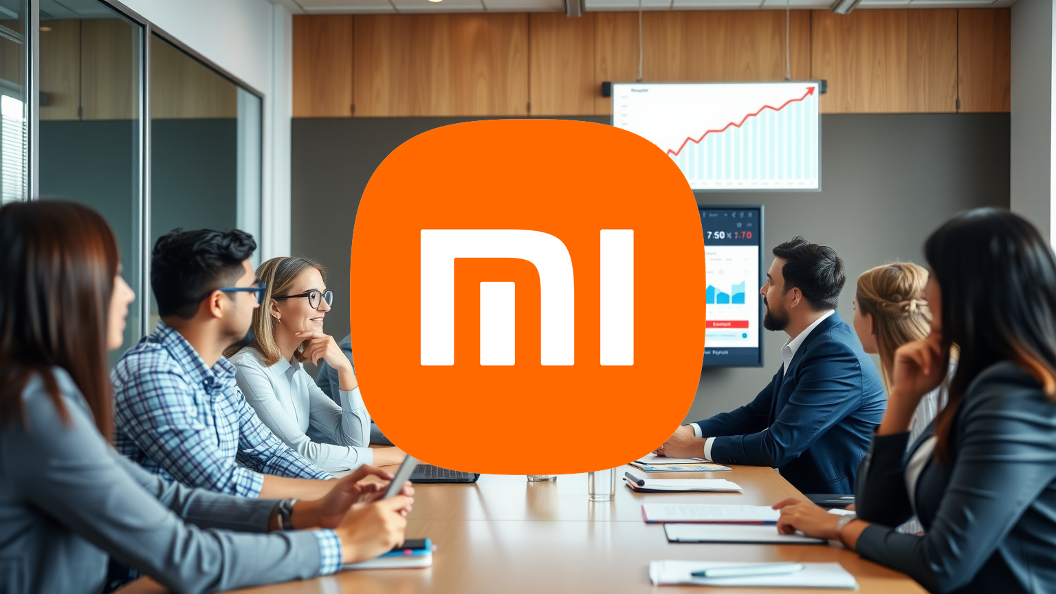 Xiaomi Aktie - Beitragsbild