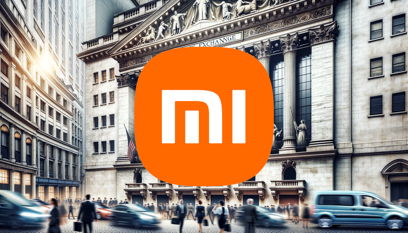 Xiaomi Aktie - Beitragsbild