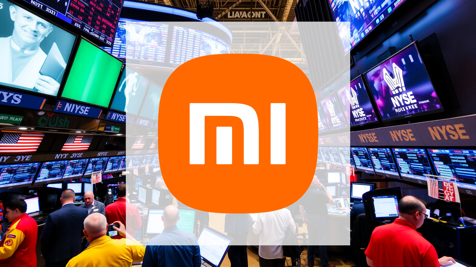 Xiaomi Aktie - Beitragsbild