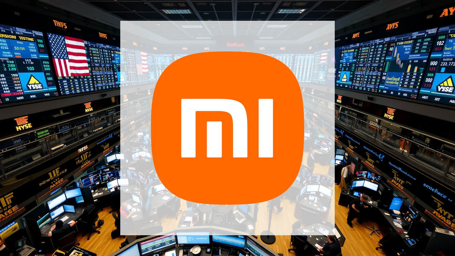 Xiaomi Aktie - Beitragsbild