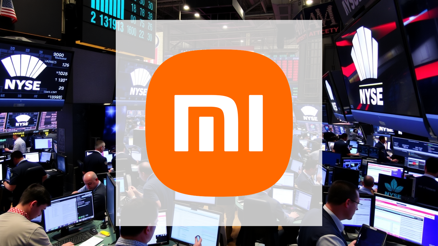 Xiaomi Aktie - Beitragsbild