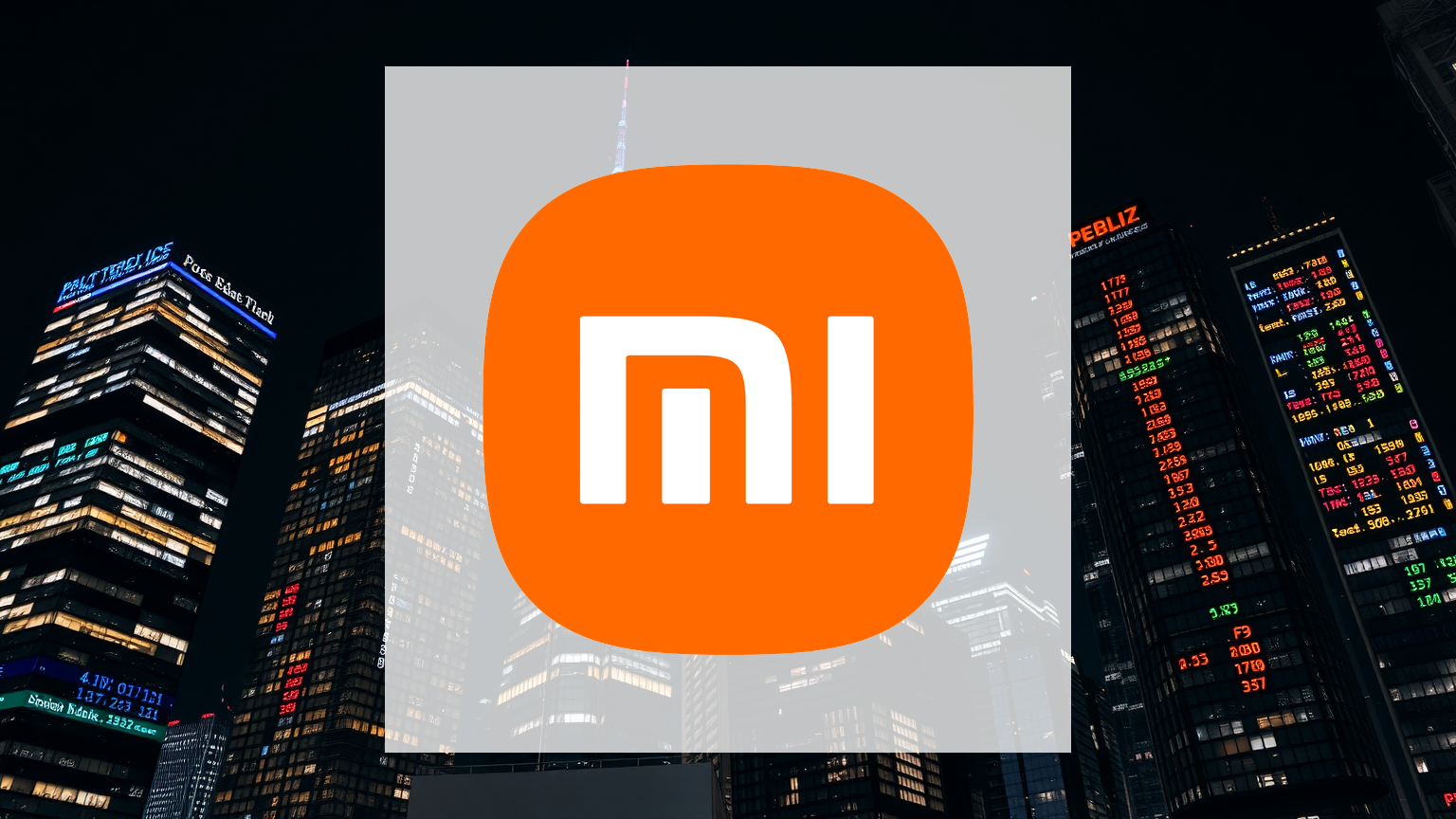 Xiaomi Aktie - Beitragsbild