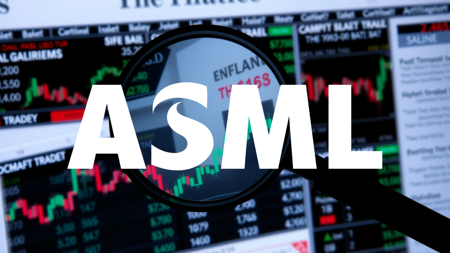 Asml Aktie - Beitragsbild