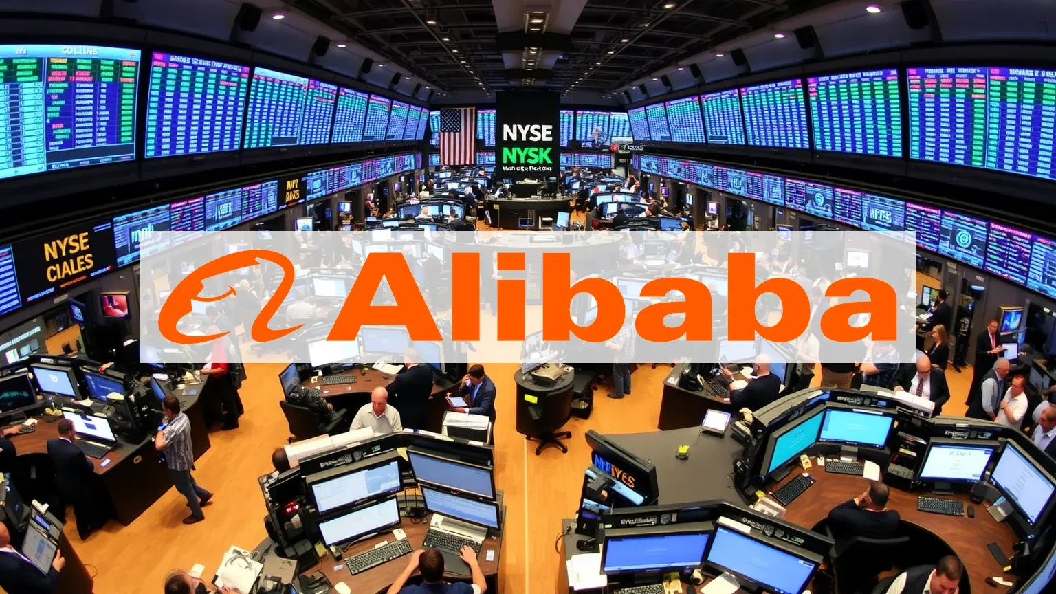 Alibaba Aktie