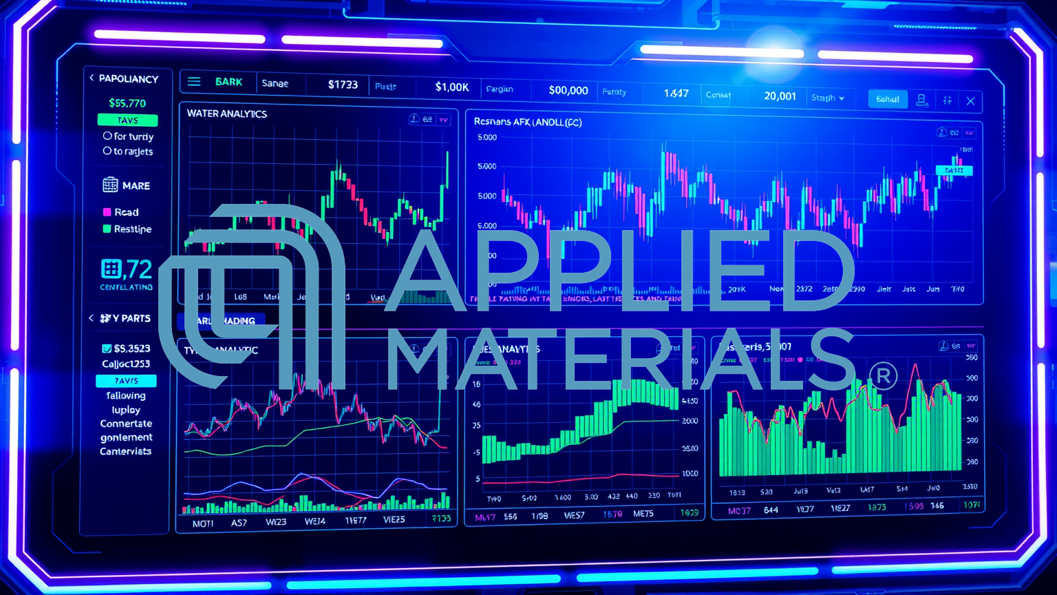 Applied Materials Aktie - Beitragsbild