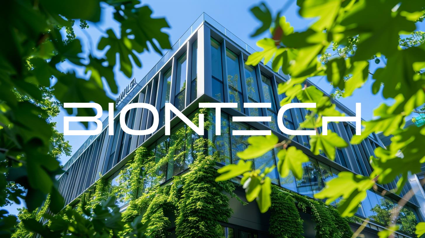 BioNTech Aktie - Beitragsbild