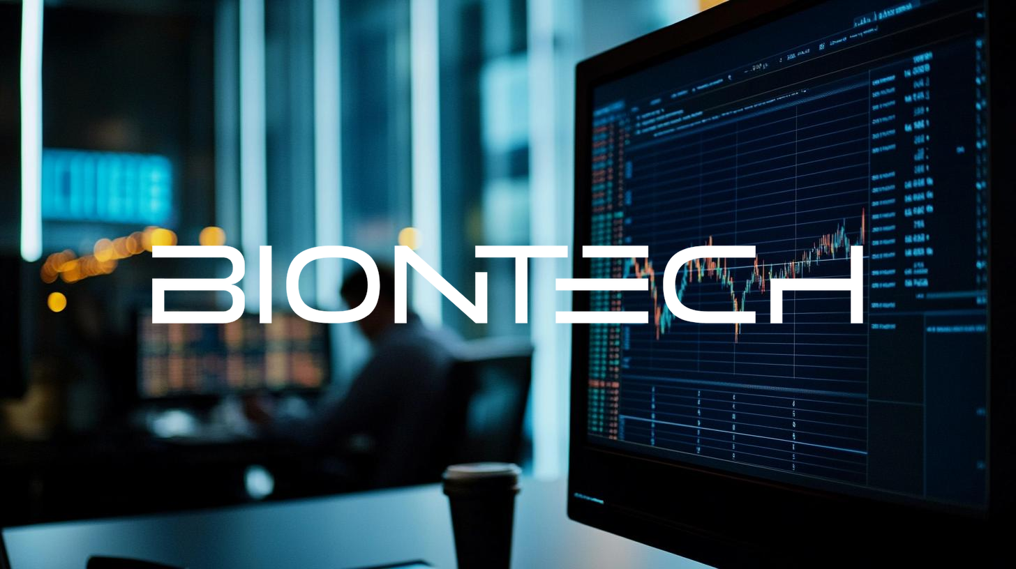 BioNTech Aktie - Beitragsbild