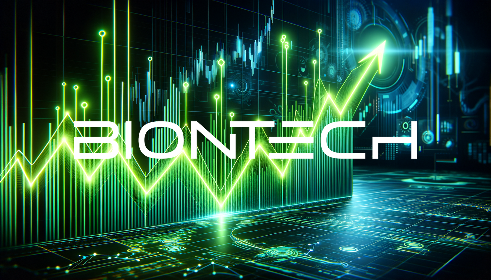 BioNTech Aktie - Beitragsbild