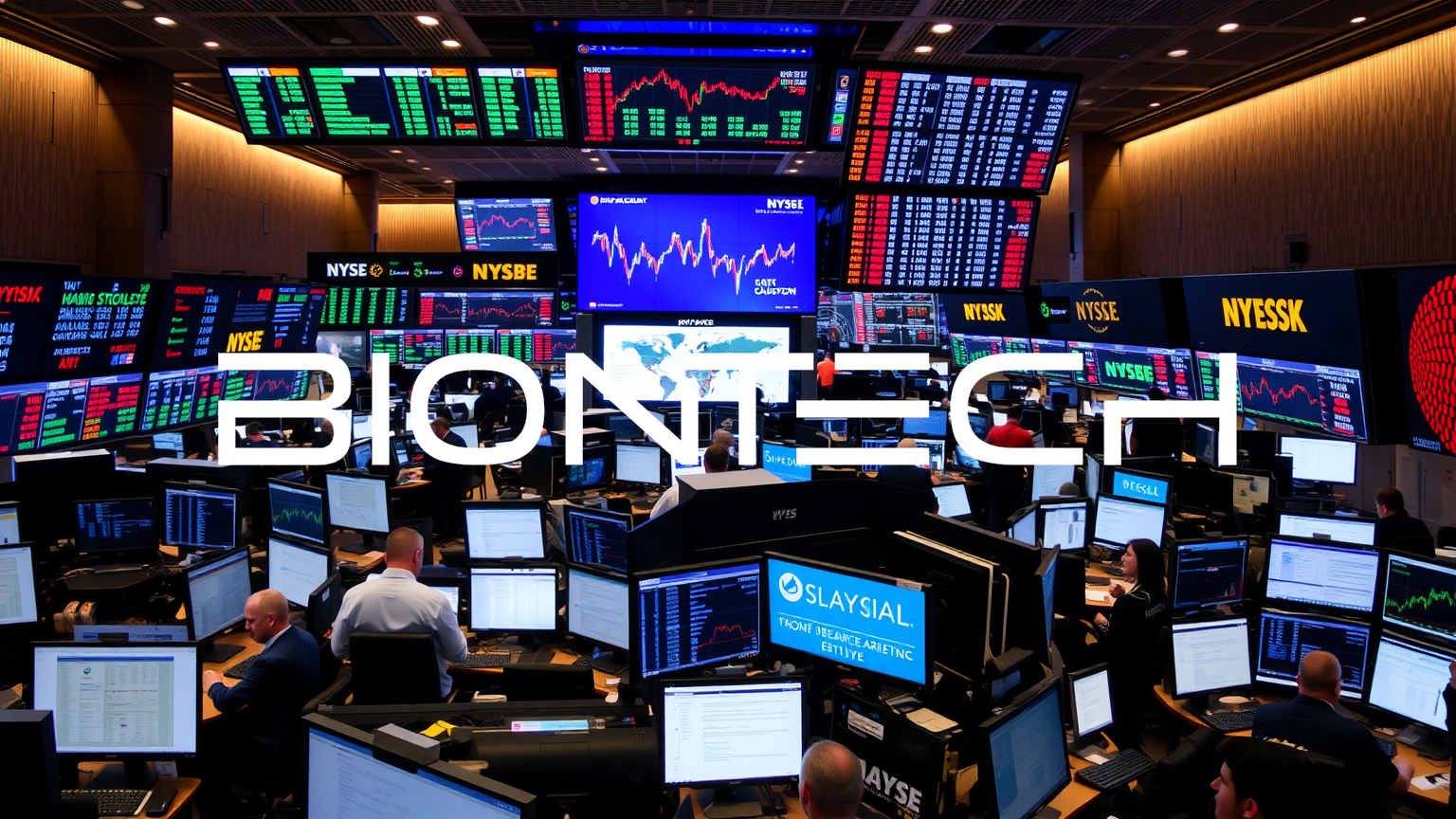 BioNTech Aktie - Beitragsbild