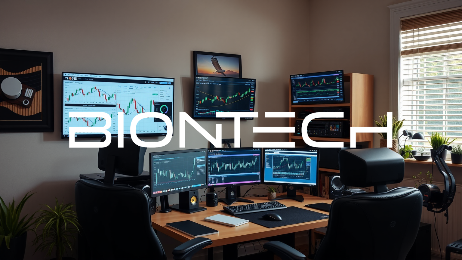 BioNTech Aktie - Beitragsbild