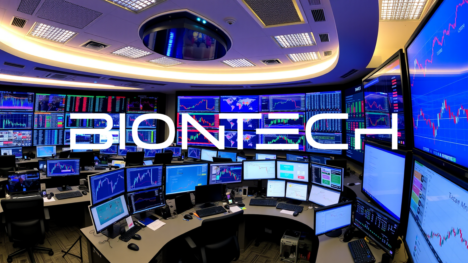 BioNTech Aktie - Beitragsbild