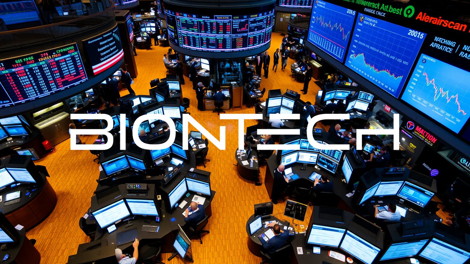 BioNTech Aktie - Beitragsbild