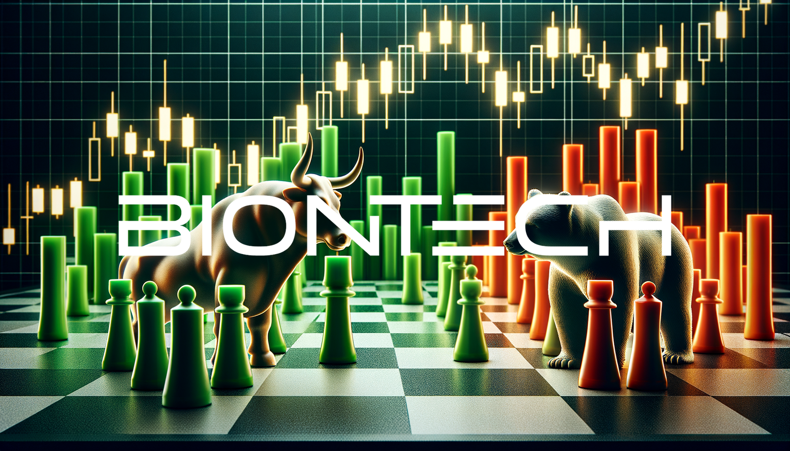 BioNTech Aktie - Beitragsbild