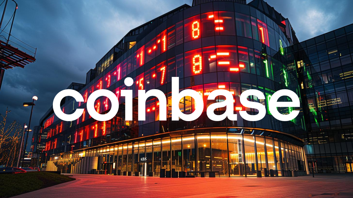 Coinbase Aktie - Beitragsbild