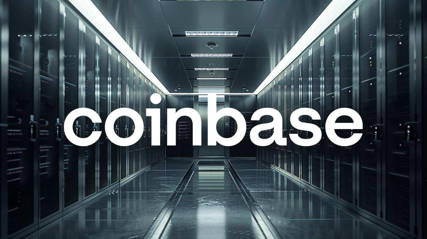 Coinbase Aktie - Beitragsbild