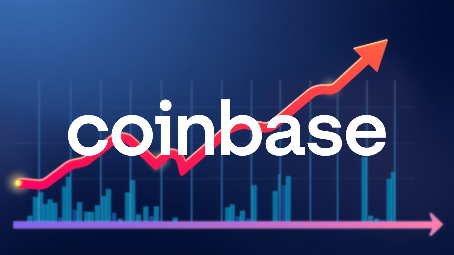 Coinbase Aktie - Beitragsbild