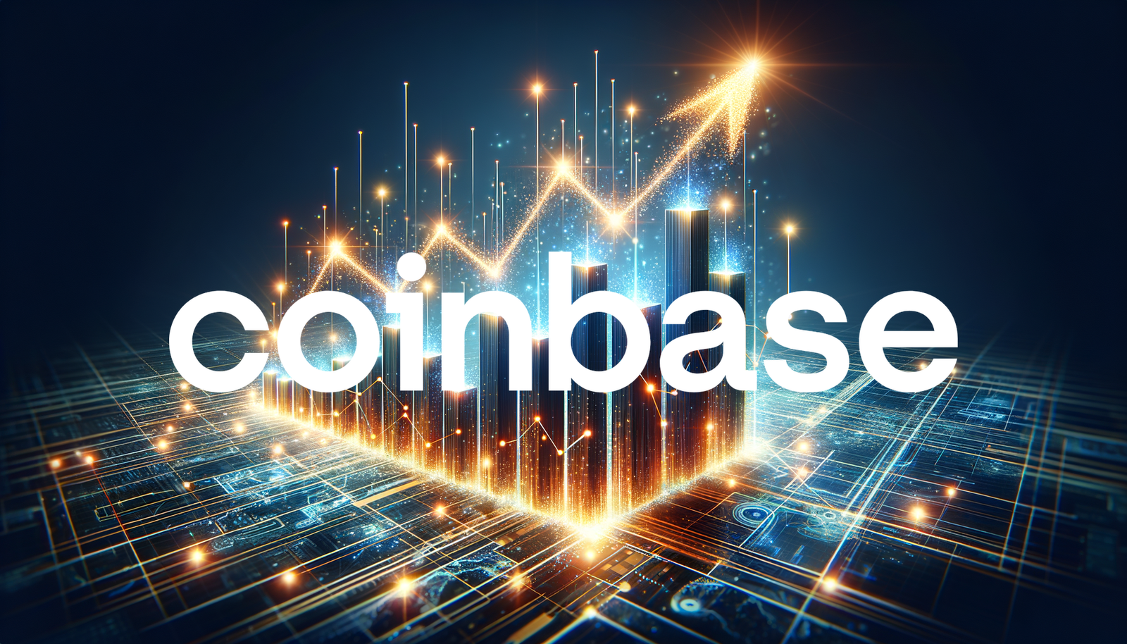 Coinbase Aktie - Beitragsbild