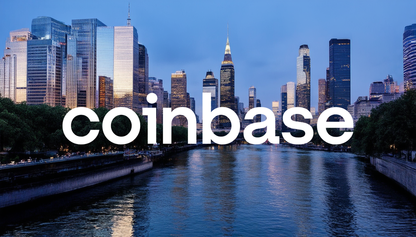 Coinbase Aktie - Beitragsbild