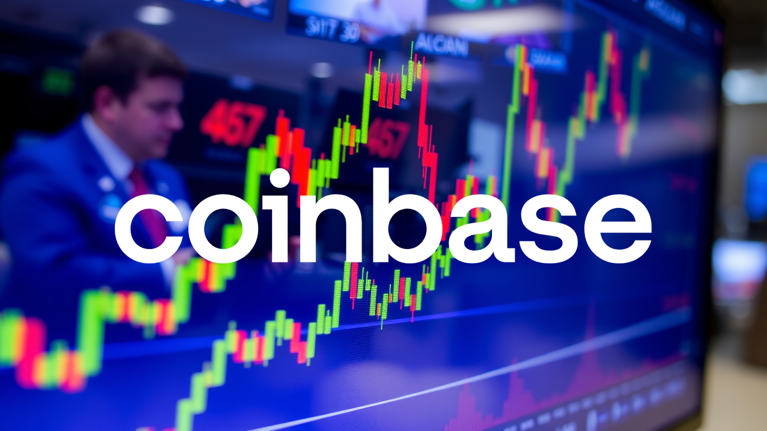 Coinbase Aktie - Beitragsbild