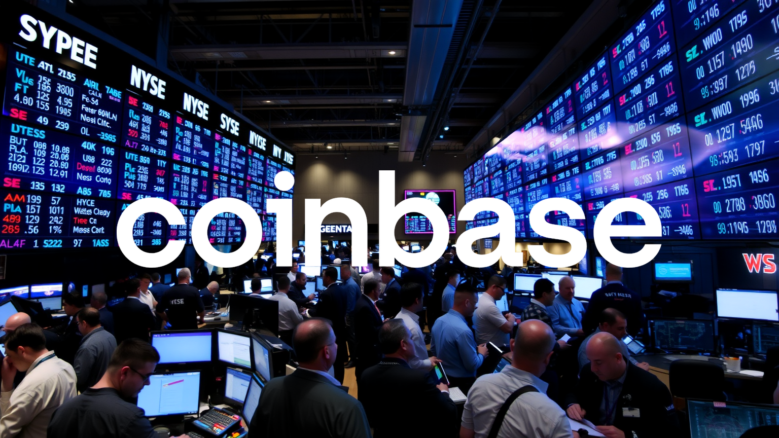 Coinbase Aktie - Beitragsbild