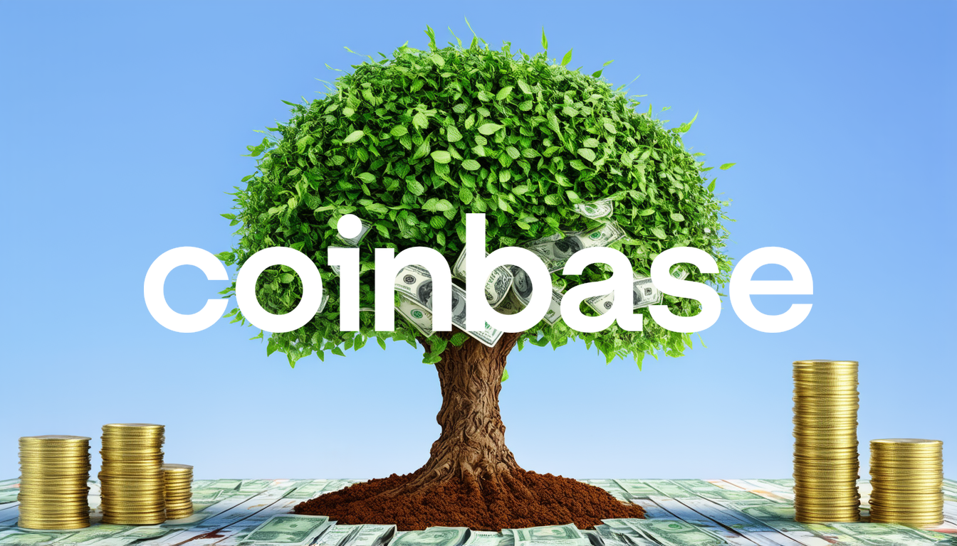 Coinbase Aktie - Beitragsbild