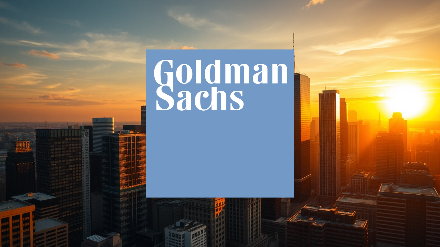 Goldman Sachs Aktie