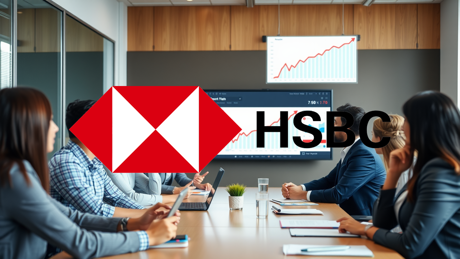 Hsbc Holdings Adr Aktie