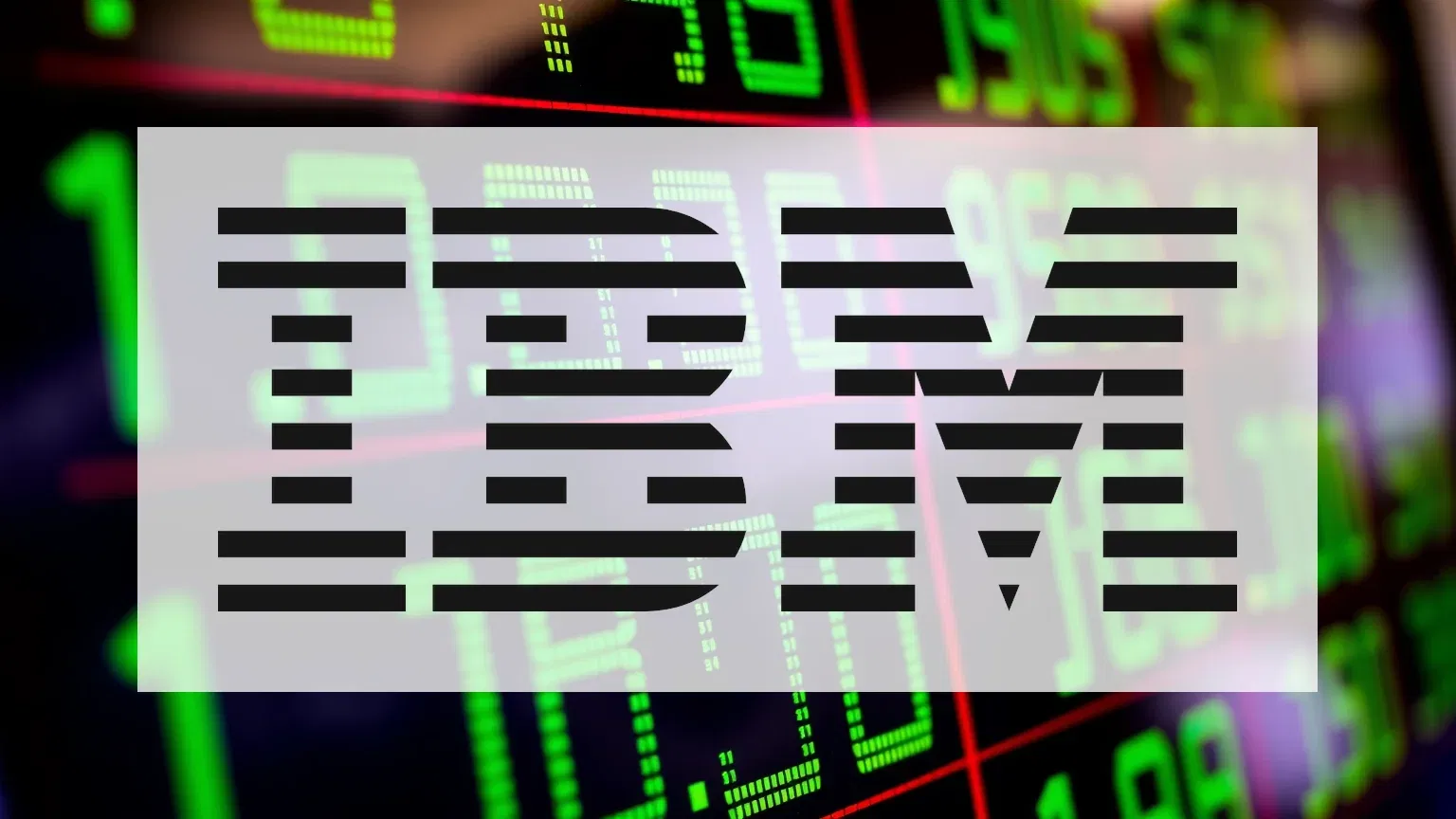 IBM Aktie