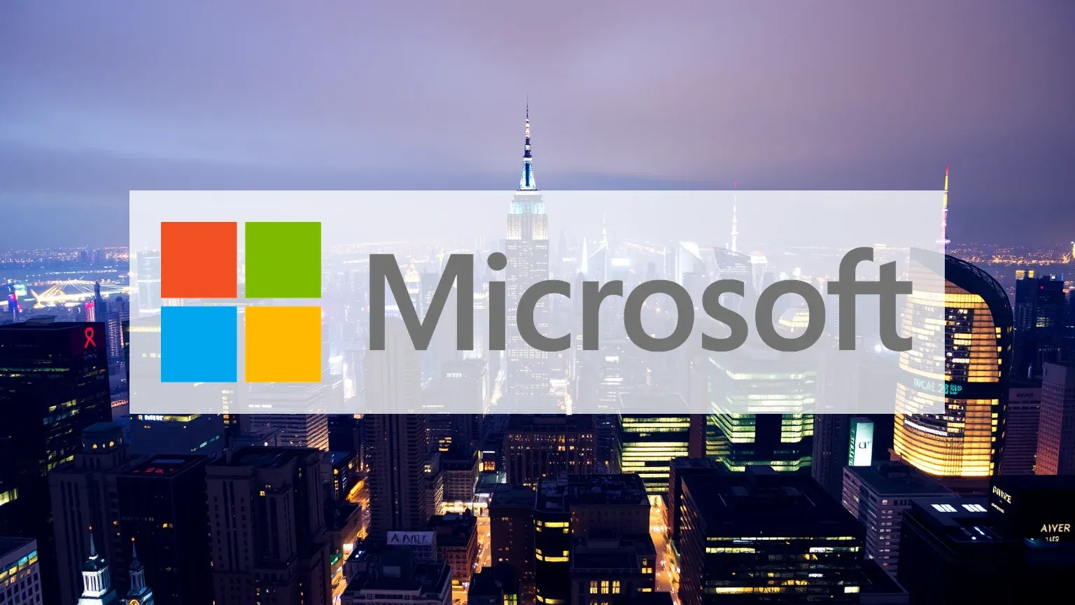 Microsoft Aktie