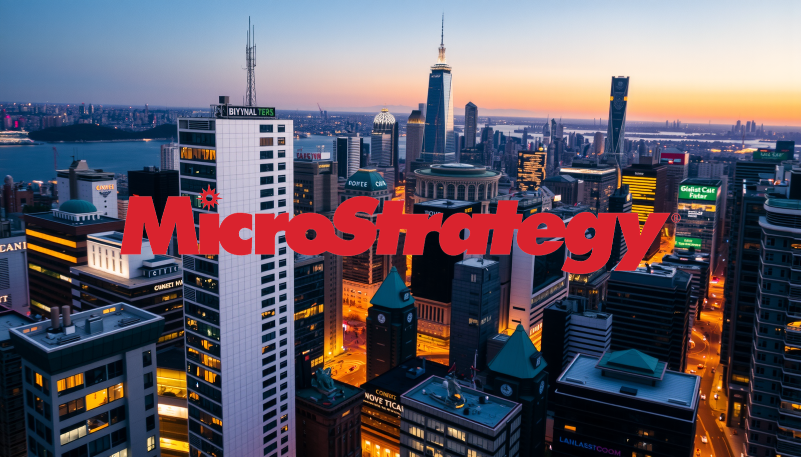 MicroStrategy Aktie - Beitragsbild