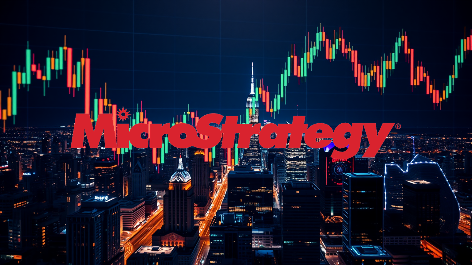 MicroStrategy Aktie - Beitragsbild