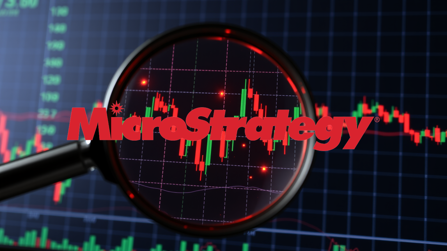 MicroStrategy Aktie - Beitragsbild