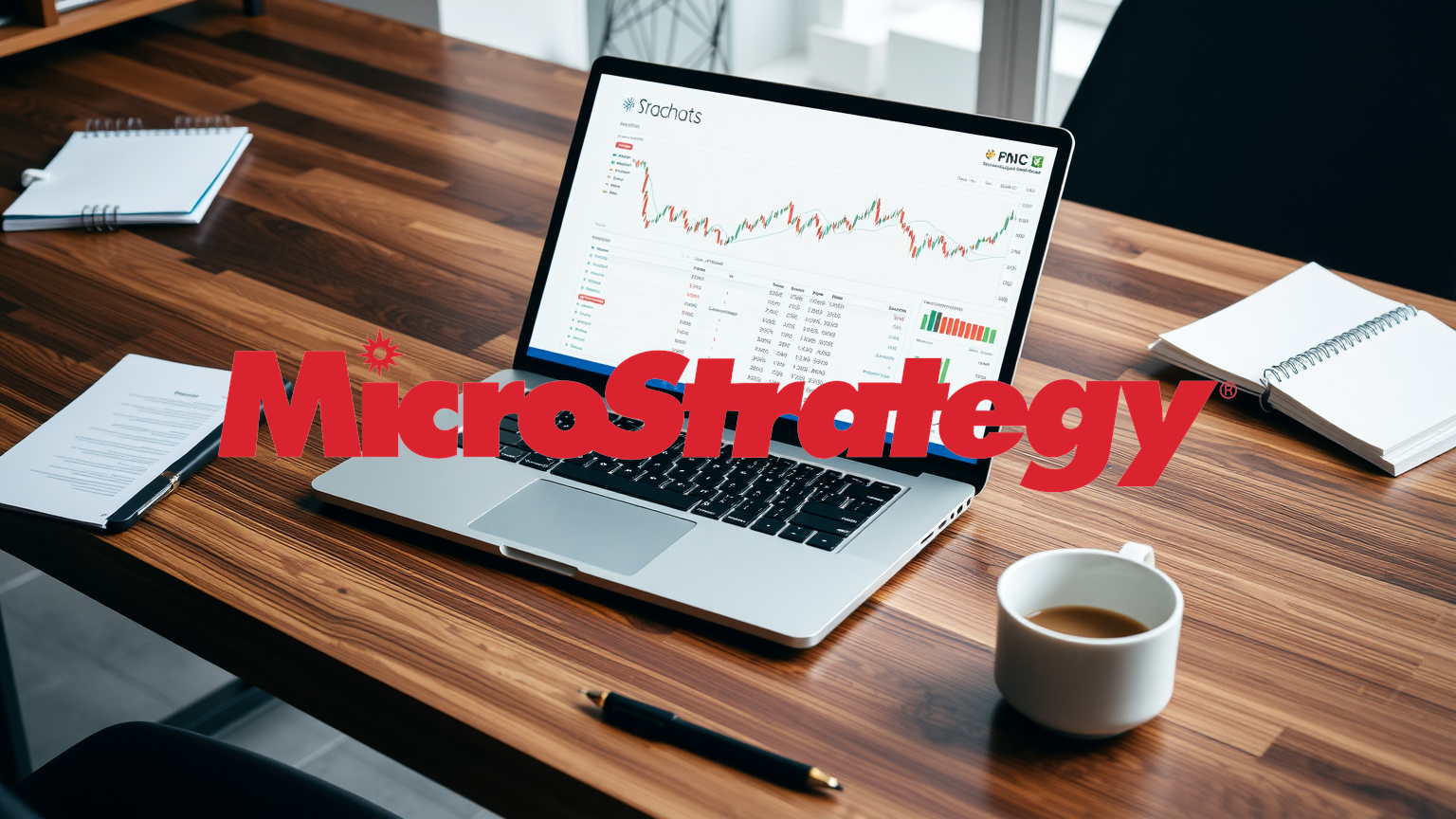 MicroStrategy Aktie - Beitragsbild